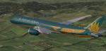 FSX/P3D Boeing 787-9 Vietnam Airlines Chim Lac livery package